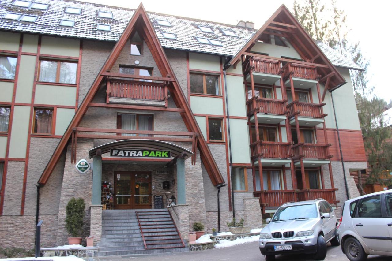 Zazi Apartmany Fatrapark Hrabovo Ruzomberok Exterior foto